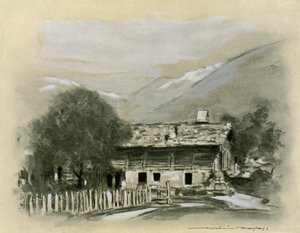 Chalet near Lucerne by Mortimer Ludington Menpes
